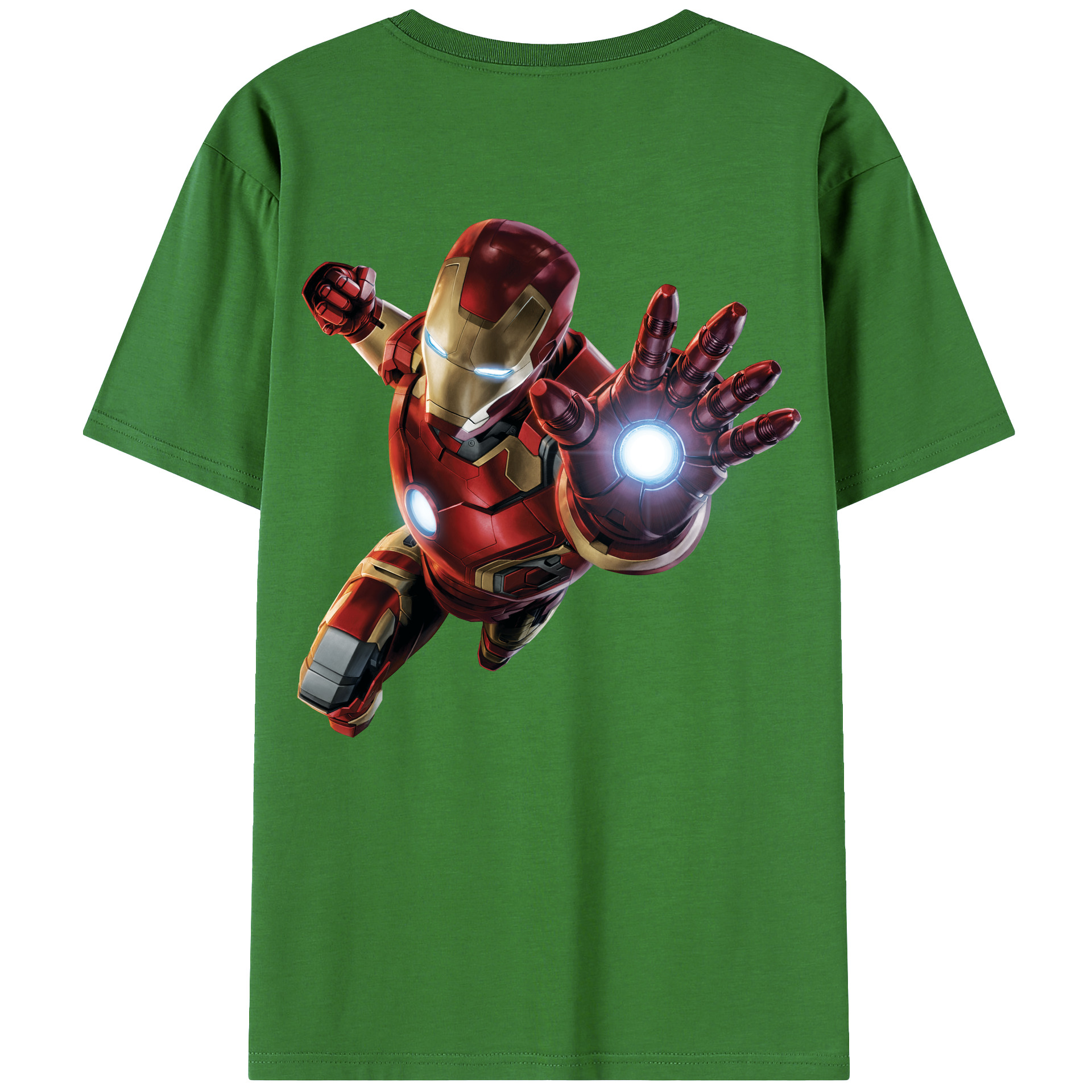（画像用） アベンジャーズ The Avengers レディース半袖Tシャツ(バックプリント)